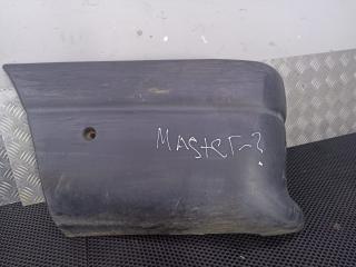 клык бампера задний левый Renault Master 2 поколение [рестайлинг] 2009, 7700352123