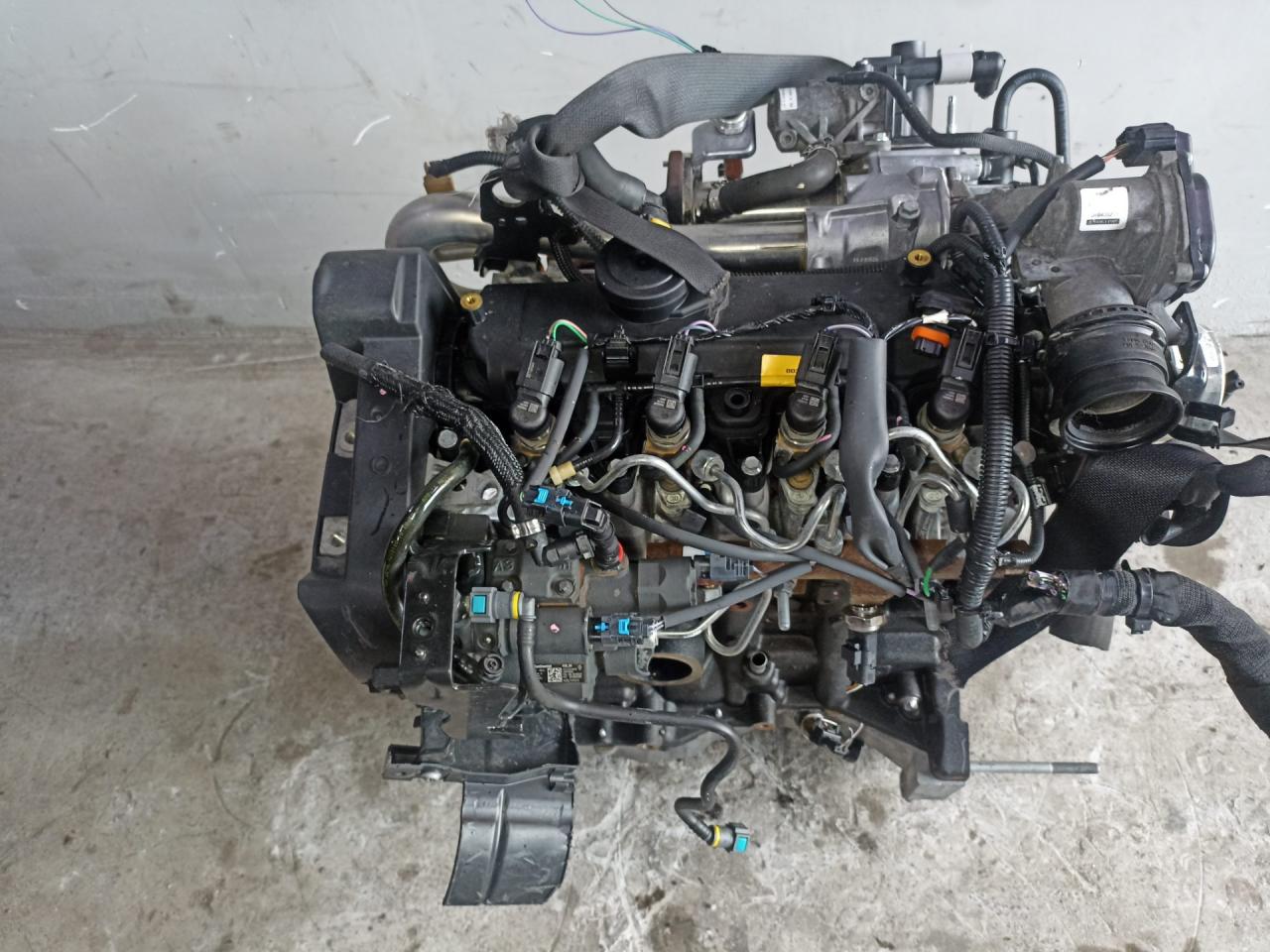 двигатель Renault Duster 1 поколение 2015, K9K858 - фото №1