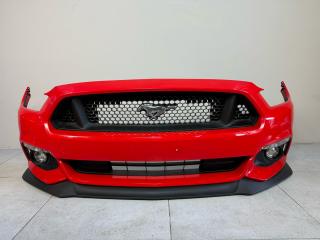 бампер передний Ford Mustang 6 поколение S550 2016, 5.0 л., бензин, 5328371, GR3B8200ACW, FR3B17B969, FR3B17K945C, FR3B17B968A