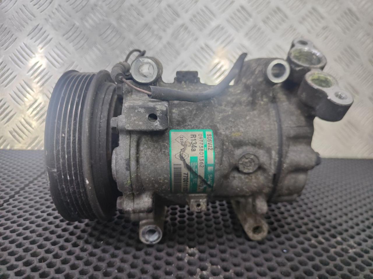 компрессор кондиционера Renault Kangoo 1 поколение 2003, 1.9 л., 7700111235 - фото №1