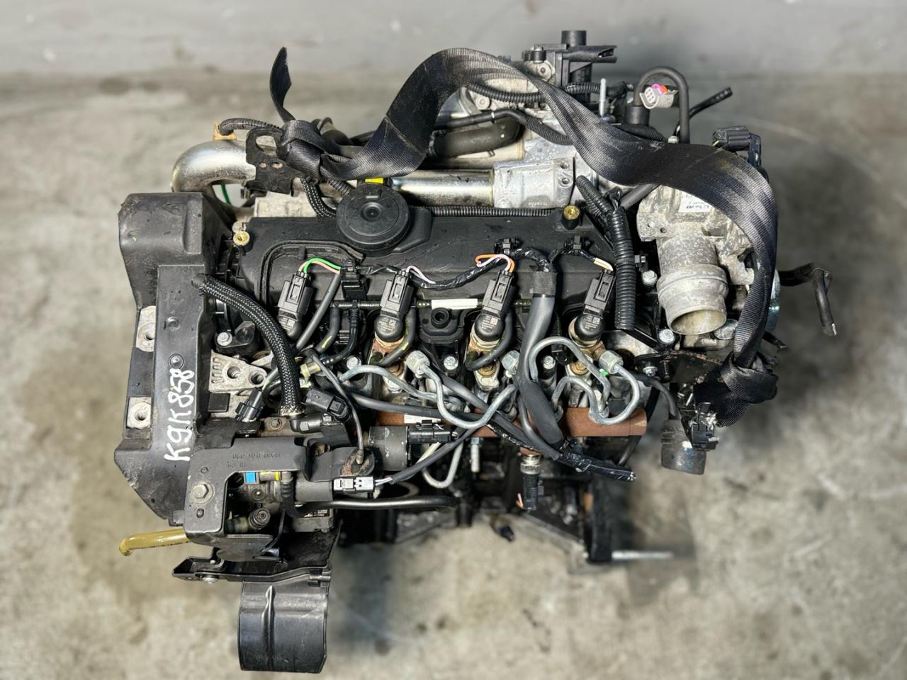 двигатель Renault Duster 1 поколение 2015, K9KR858 - фото №1