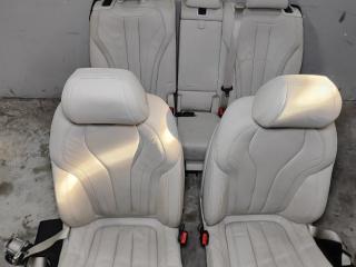 салон (комплект сидений) BMW X5 F15 2017, 52107303530, 52107303530