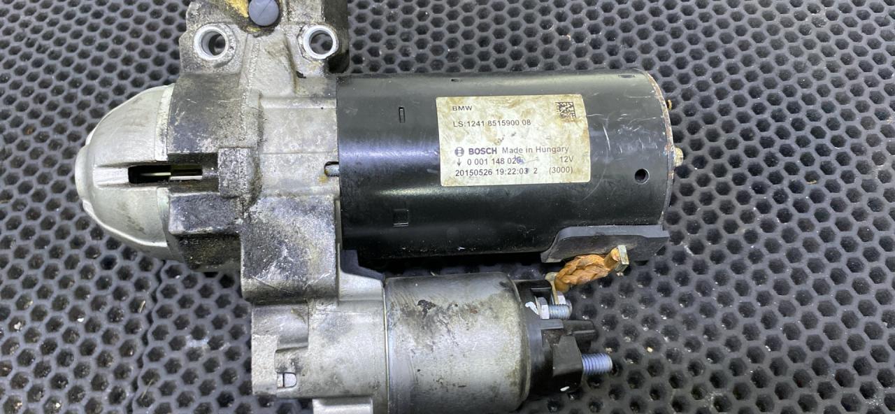 стартер BMW X6 F16 2018, 0001148020 - фото №1