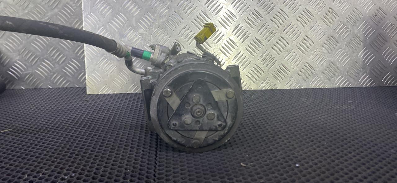 компрессор кондиционера Peugeot 307 1 поколение 2005, 9655191580 - фото №1