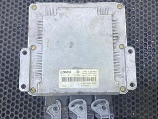 блок управления двигателем Renault Kangoo 1 поколение 2002, 0281011137