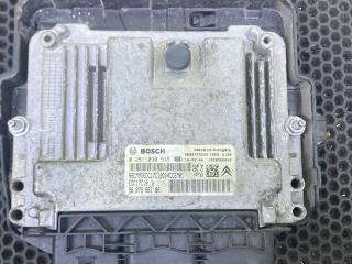 блок управления двигателем Citroen C3 1 поколение 2002, 0281030545