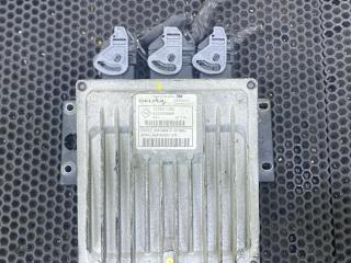 блок управления двигателем Renault Scenic 2 поколение [рестайлинг] 2009, 8200911560