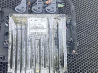 блок управления двигателем Renault Scenic 2 поколение [рестайлинг] 2009, 8200911560