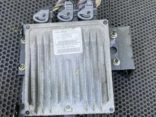 блок управления двигателем Renault Megane 2 поколение 2005, 8200334419