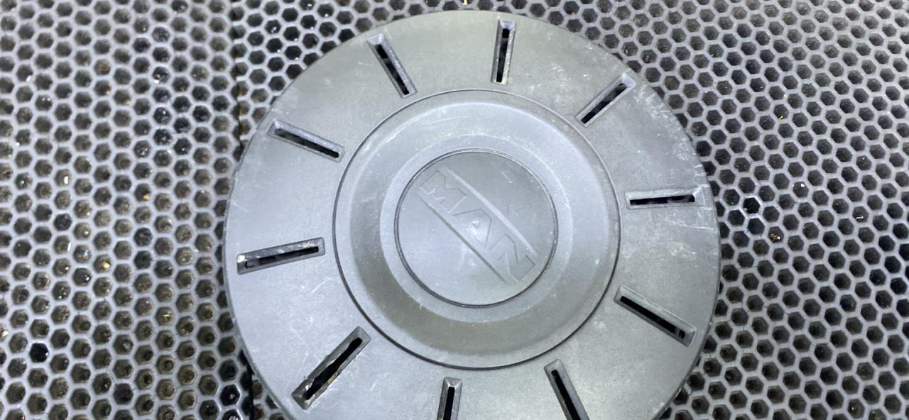 колпак колесный Volkswagen Crafter 2 поколение (2016 - 2026), 7CE601151 - фото №1