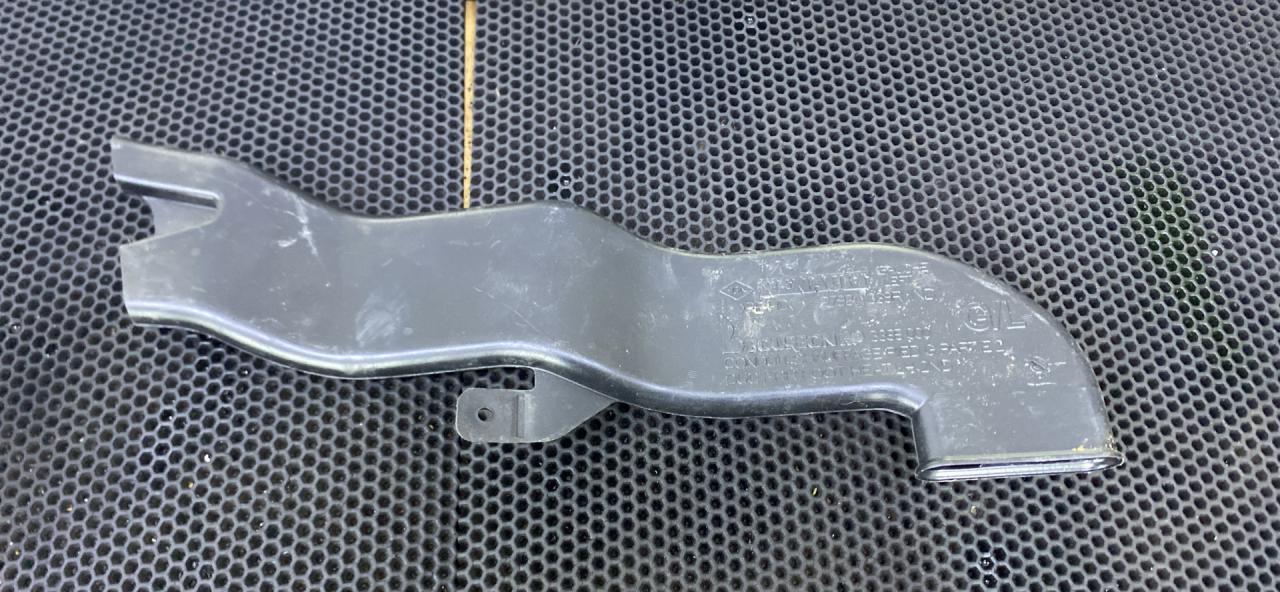 воздуховод печки Renault Megane 4 поколение (2016 - 2020), 279311339R - фото №1