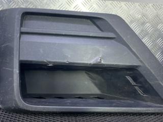 заглушка (решетка) в бампер Volkswagen Crafter 2 поколение (2016 - 2026), 7C0853665