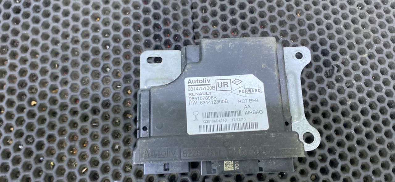 блок AirBag Renault Megane 4 поколение (2016 - 2020), 985107896R - фото №1