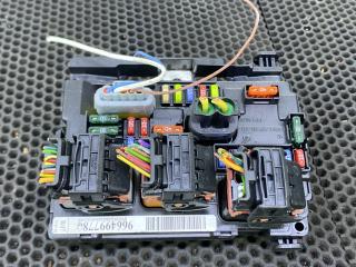 блок предохранителей Citroen C3 1 поколение [рестайлинг] 2007, 9664997780