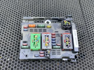 блок предохранителей Peugeot 307 1 поколение (2001 - 2005), 9650663980