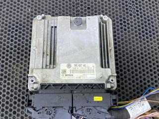 блок управления двигателем Porsche Cayenne 958 [рестайлинг] 2016, 0281031238