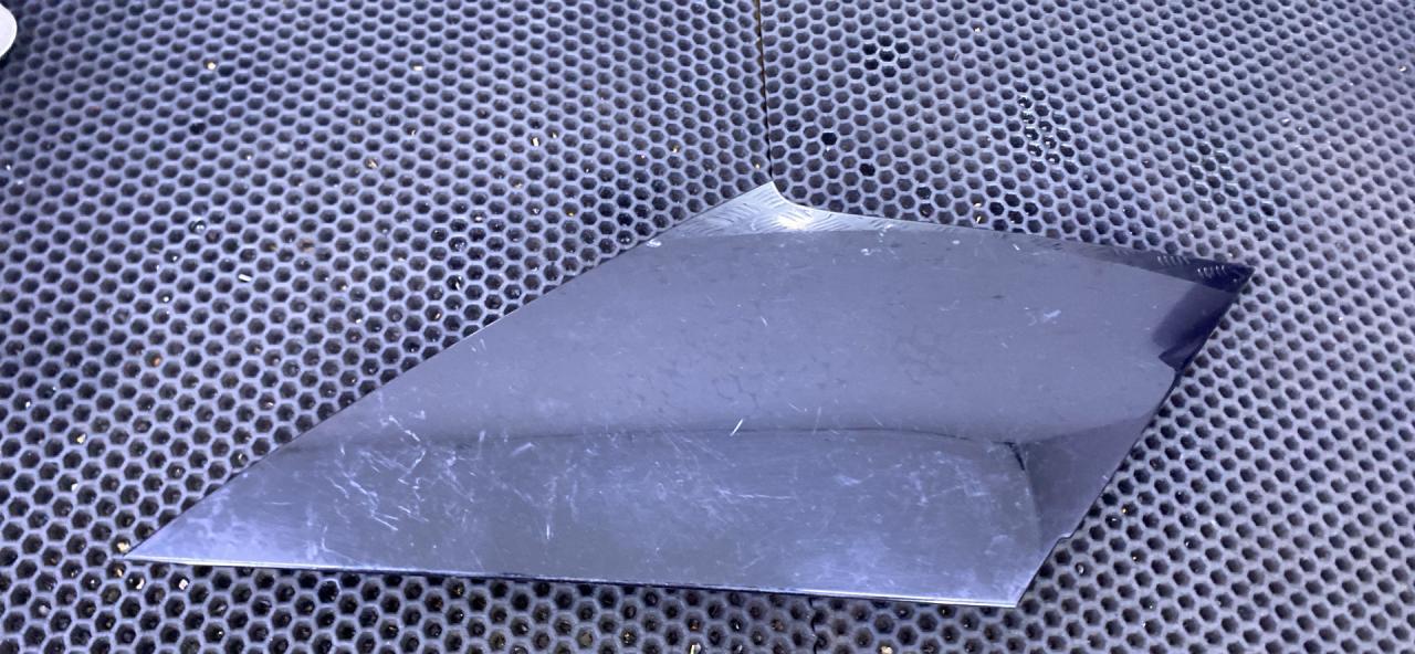 накладка двери (крышки) багажника Renault Megane 4 поколение (2016 - 2020), 960336496R - фото №1