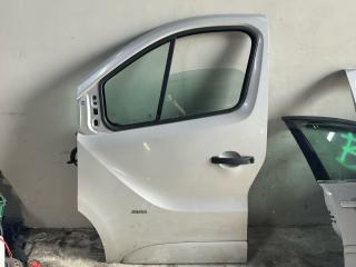 дверь передняя левая Renault Trafic 3 поколение 2016, 1.6 л., R9M 452, дизель