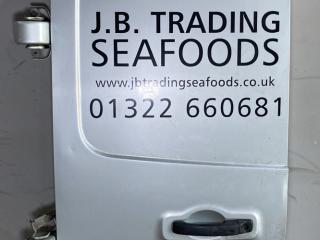 дверь задняя распашная левая Renault Trafic 3 поколение 2016, 1.6 л., R9M 452, дизель