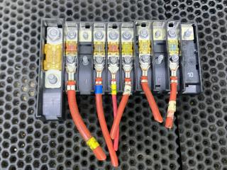 блок предохранителей Volkswagen Transporter T5 (2003 - 2009), 7H6970187FT