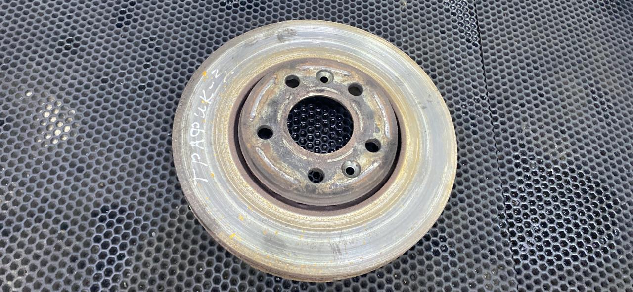 диск тормозной задний Renault Trafic 3 поколение (2014 - 2026), 7711130076 - фото №1