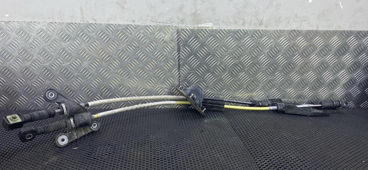 трос кулисы КПП Volkswagen Transporter T5 (2003 - 2009), 7C2711877C - фото №1