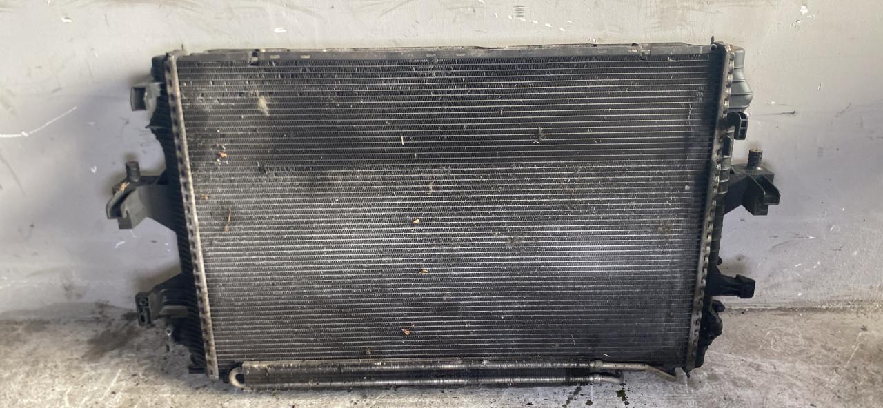 радиатор (основной) Volkswagen Transporter T5 (2003 - 2009), 7H0121253 - фото №1