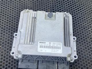 блок управления двигателем Renault Trafic 2 поколение [рестайлинг] 2012, 0281018497