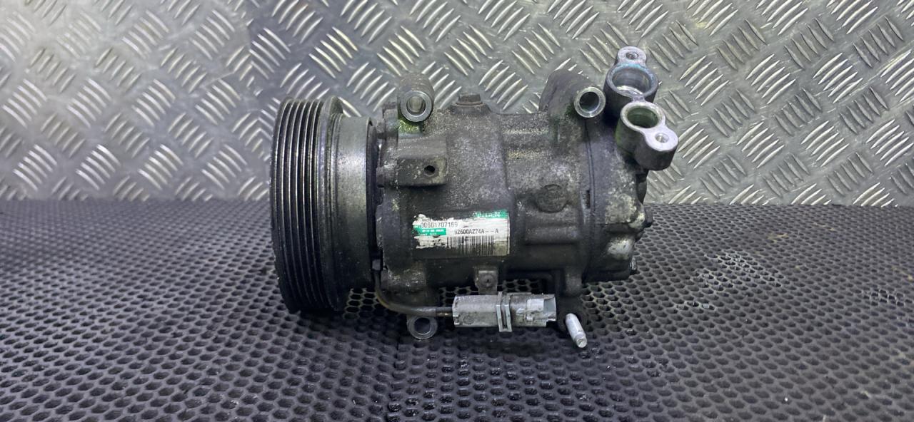 компрессор кондиционера Renault Kangoo 2 поколение 2009, 92600AZ74A - фото №1