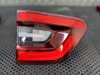 фонарь крышки багажника левый Renault Kadjar 1 поколение 2018, 265553530R