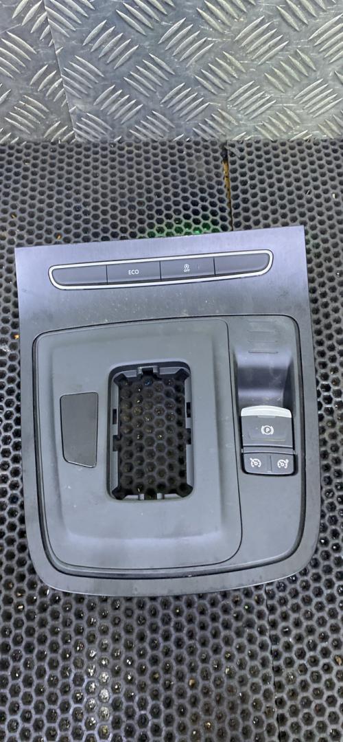 рамка обрамление кулисы Renault Scenic 4 поколение (2016 - 2020), 969332676R - фото №1