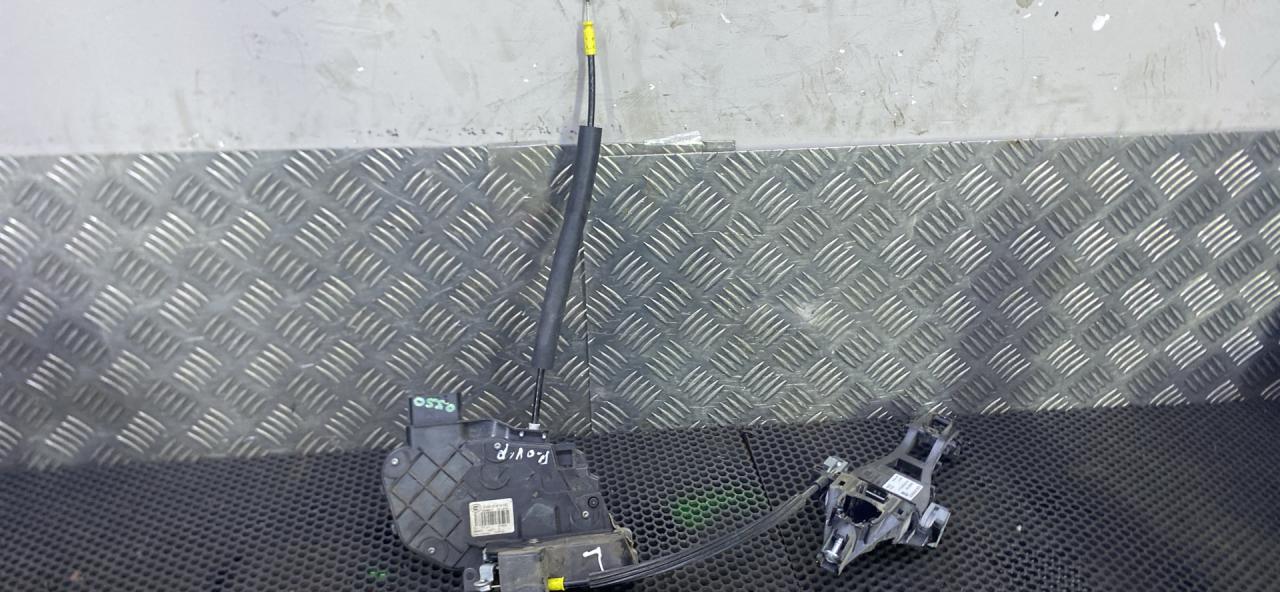 замок двери передней правой Land Rover Range Rover Evoque L538 (2011 - 2015), EJ32203A29CC - фото №1