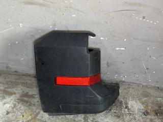 молдинг заднего бампера Volkswagen Crafter 2 поколение 2016, 7C0807322B9B9