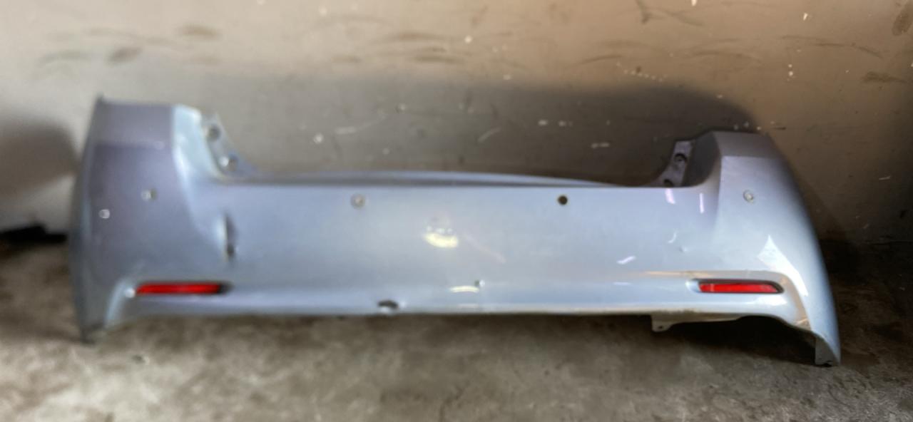 бампер задний Toyota Verso 1 поколение (2009 - 2013), 92159-0F070 - фото №1