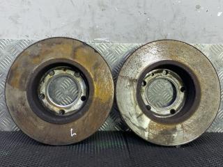 диск тормозной передний Renault Master 2 поколение (1998 - 2003)