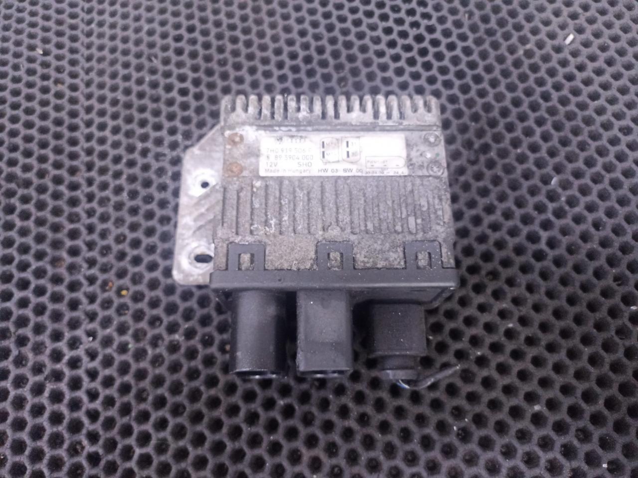 вентилятор радиатора Volkswagen Transporter T5 (2003 - 2009), 7H0919506F - фото №1