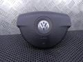 подушка безопасности водителя Volkswagen Transporter T5 (2003 - 2009), 7H0880201AA - фото №2