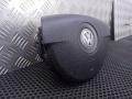 подушка безопасности водителя Volkswagen Transporter T5 (2003 - 2009), 7H0880201AA - фото №3