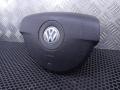 подушка безопасности водителя Volkswagen Transporter T5 (2003 - 2009), 7H0880201AA - фото №4