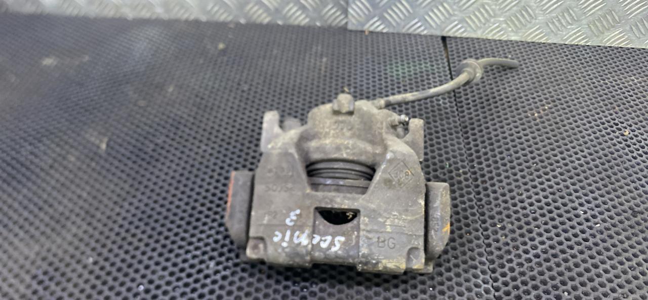 суппорт передний левый Renault Scenic 3 поколение (2009 - 2012), 410110001R - фото №1