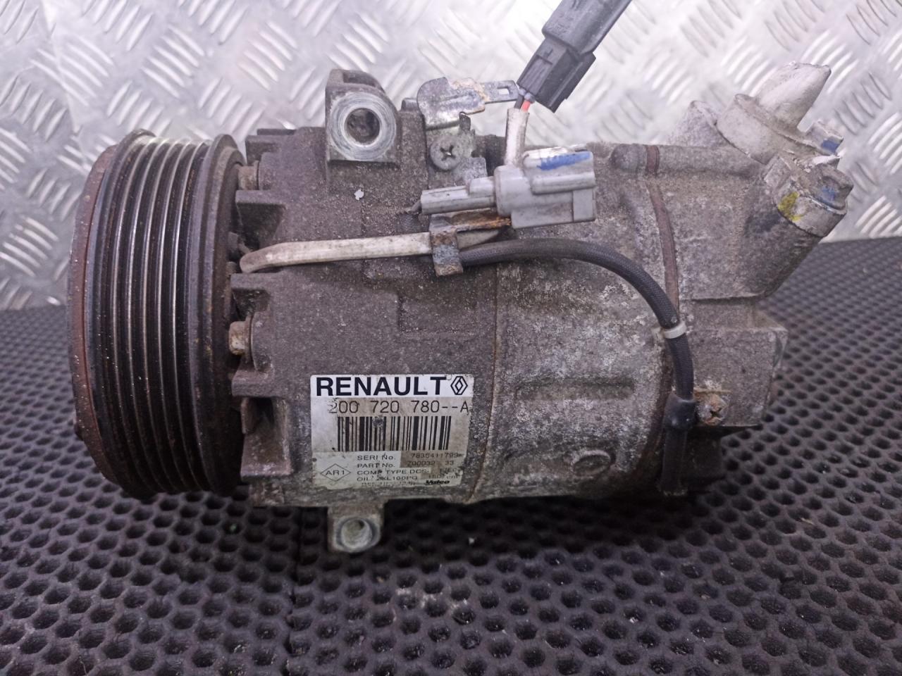 компрессор кондиционера Renault Laguna 3 поколение 2010, 8200720780 - фото №1