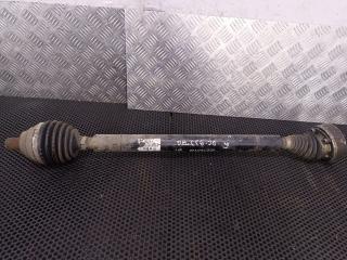 полуось передняя правая (приводной вал, ШРУС) Skoda Octavia 3 поколение (A7) 2014, 1K0407272QN