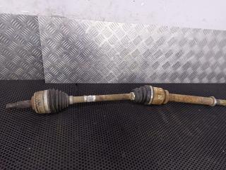 полуось передняя правая (приводной вал, ШРУС) Renault Scenic 3 поколение 2010, 8200725502