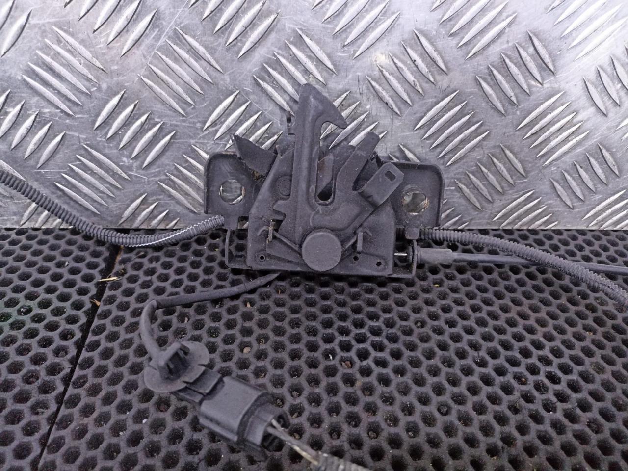 замок капота Renault Trafic 3 поколение 2014, 656014939R - фото №1