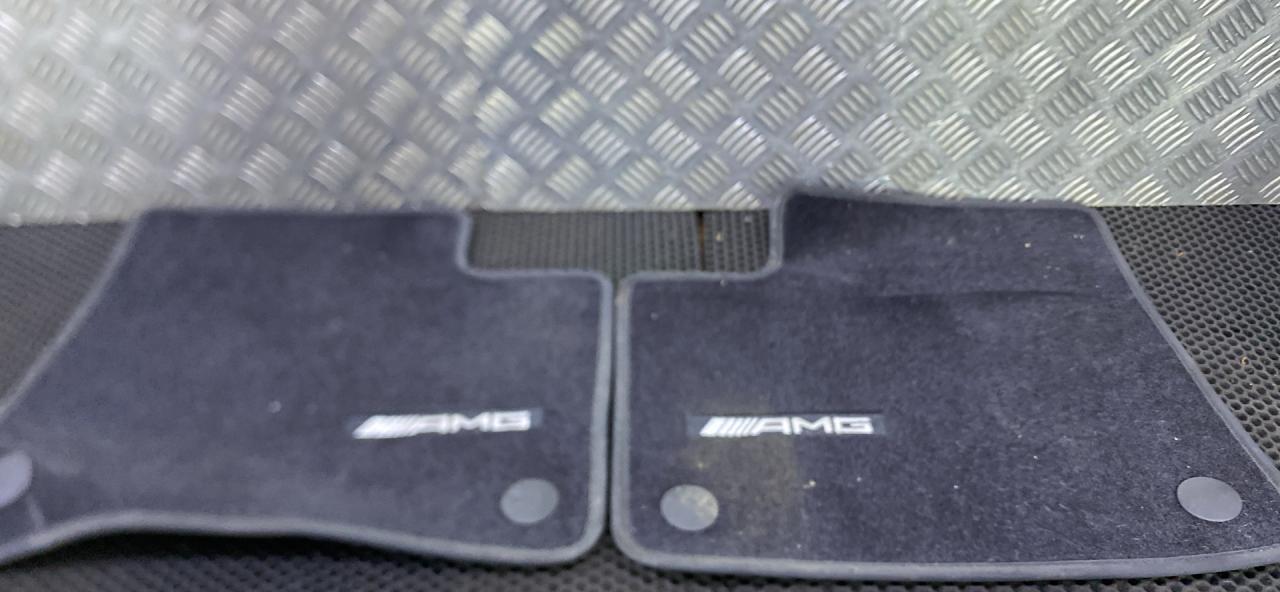 коврик салона Mercedes-Benz GLE W166 (2015 - 2018), A1666842603, A1666842703 - фото №1