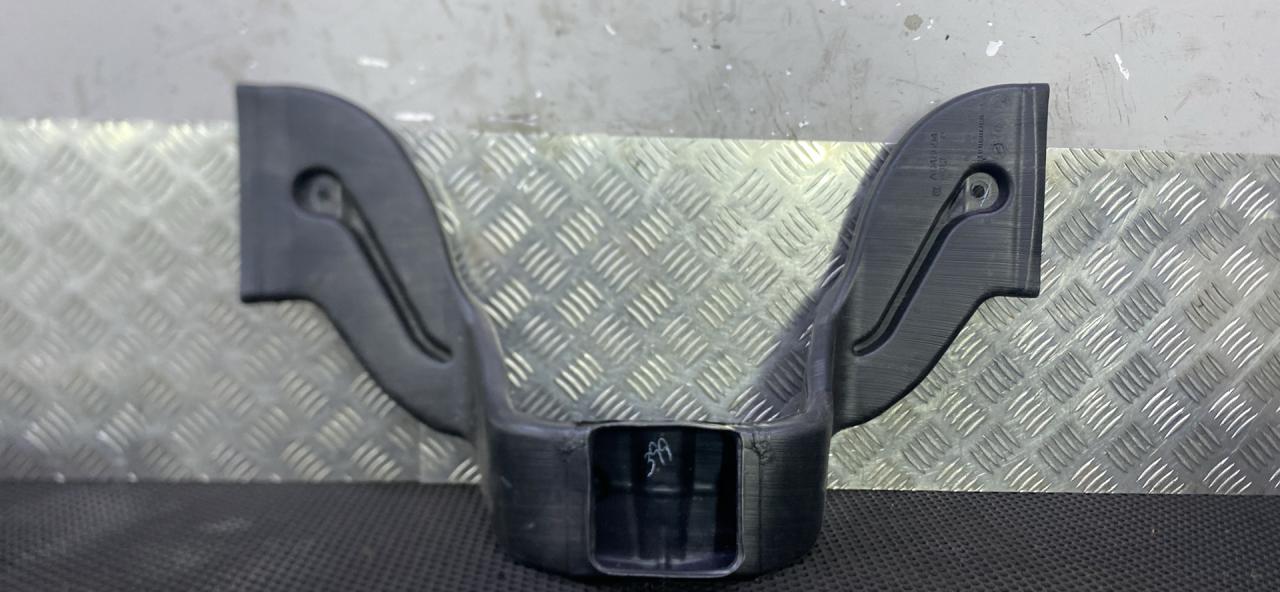 воздуховод Mercedes-Benz GLE W166 (2015 - 2018), A1668312600 - фото №1