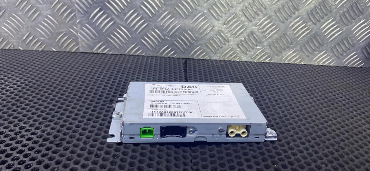 панель управления магнитолой Land Rover Range Rover Sport 2 поколение (2013 - 2017), CPLA-14D401-BB - фото №1