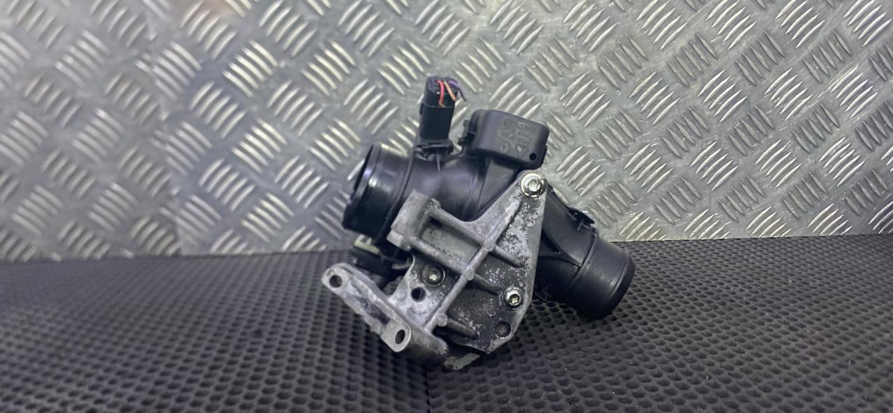 заслонка дроссельная Citroen C4 1 поколение 2006, 9660030480 - фото №1