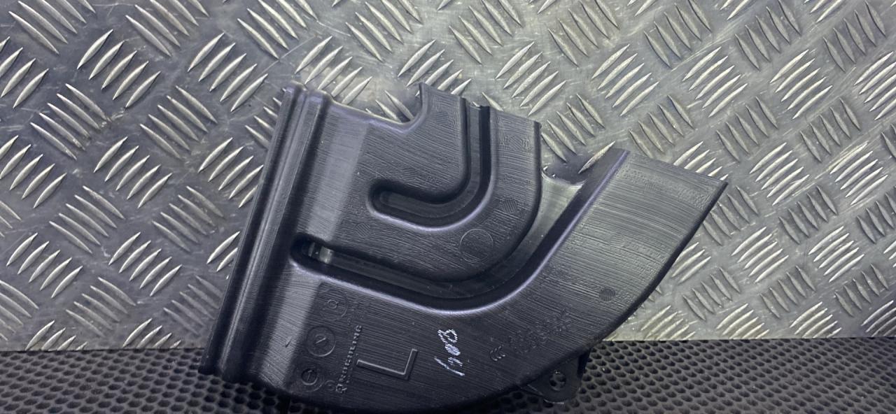 воздуховод ДВС (Вентиляционный канал) Mercedes-Benz GLE W166 (2015 - 2018), A1668311900 - фото №1