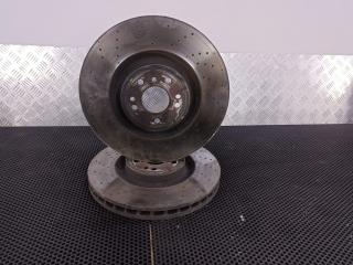 диск тормозной передний Mercedes-Benz GLE W166 (2015 - 2018), A1664211600